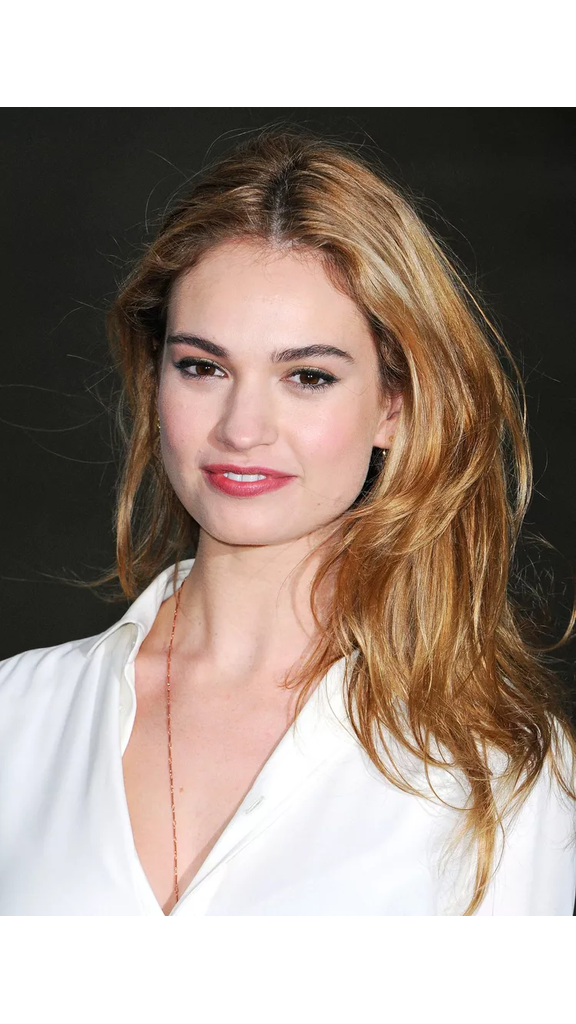 Lily James