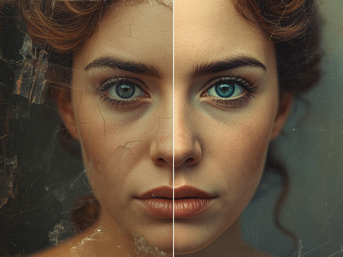 Repair Damaged & Faded Photos