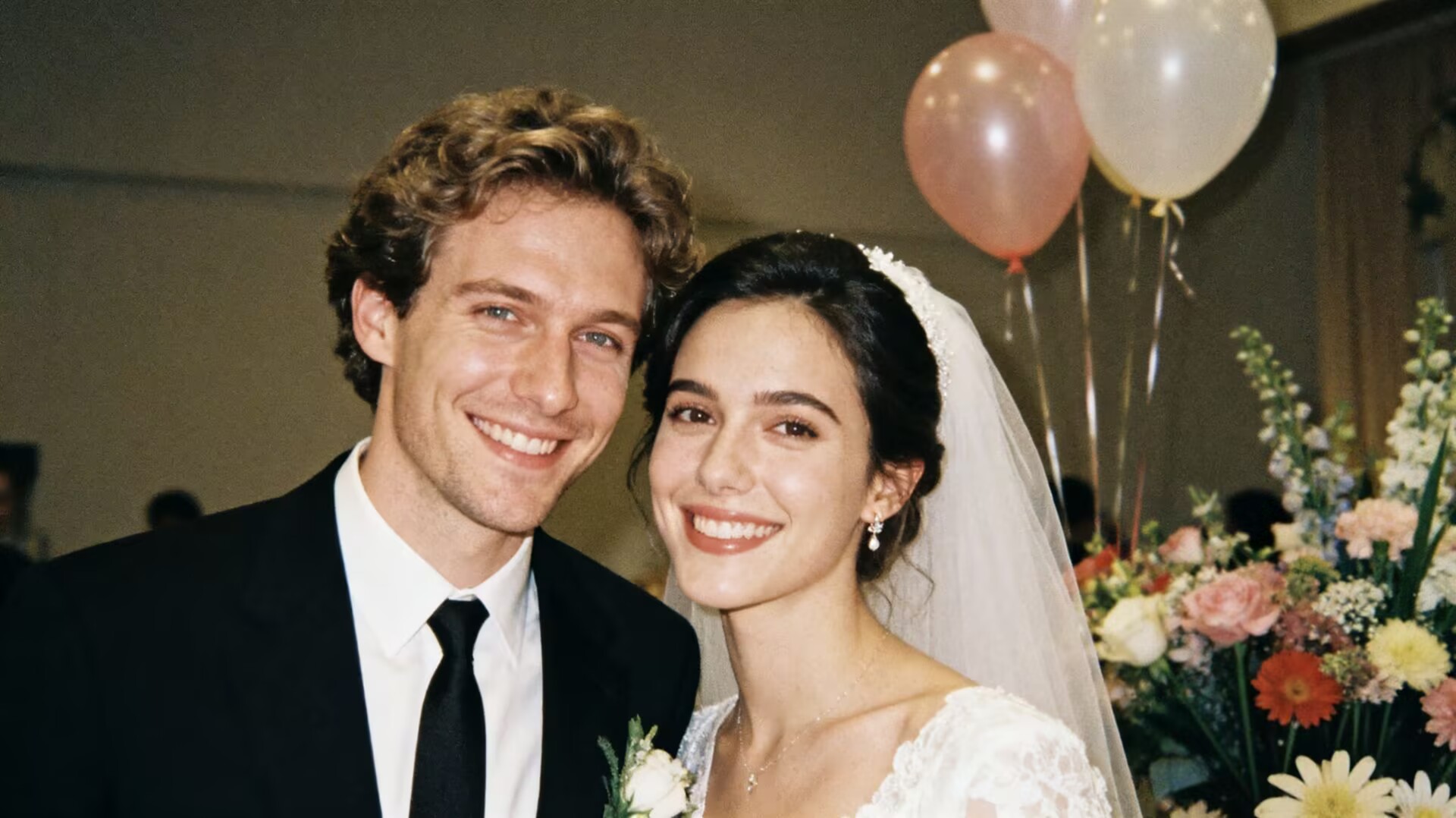 Wedding Couple Photo