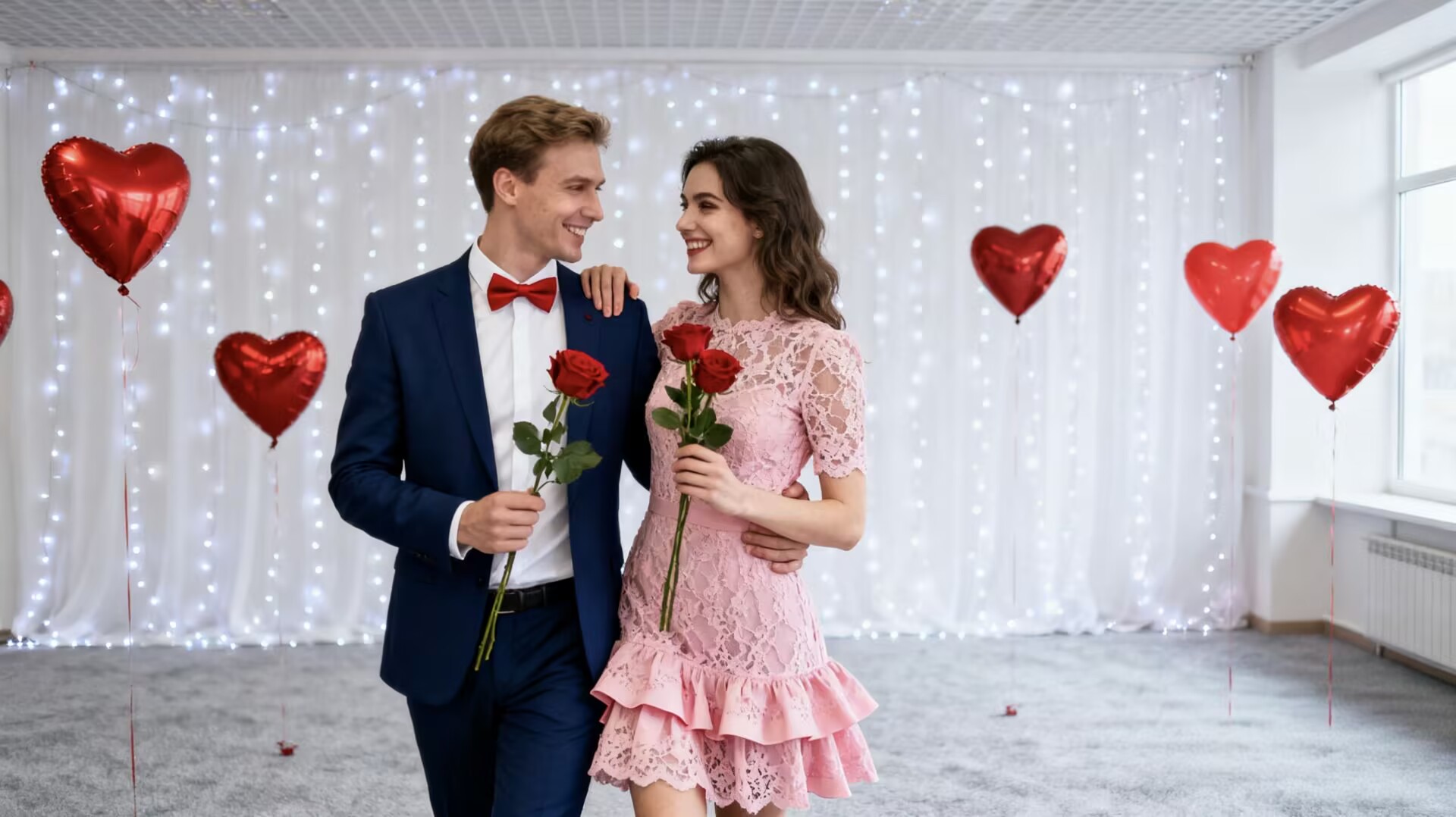 Valentine's Day Couple Picture