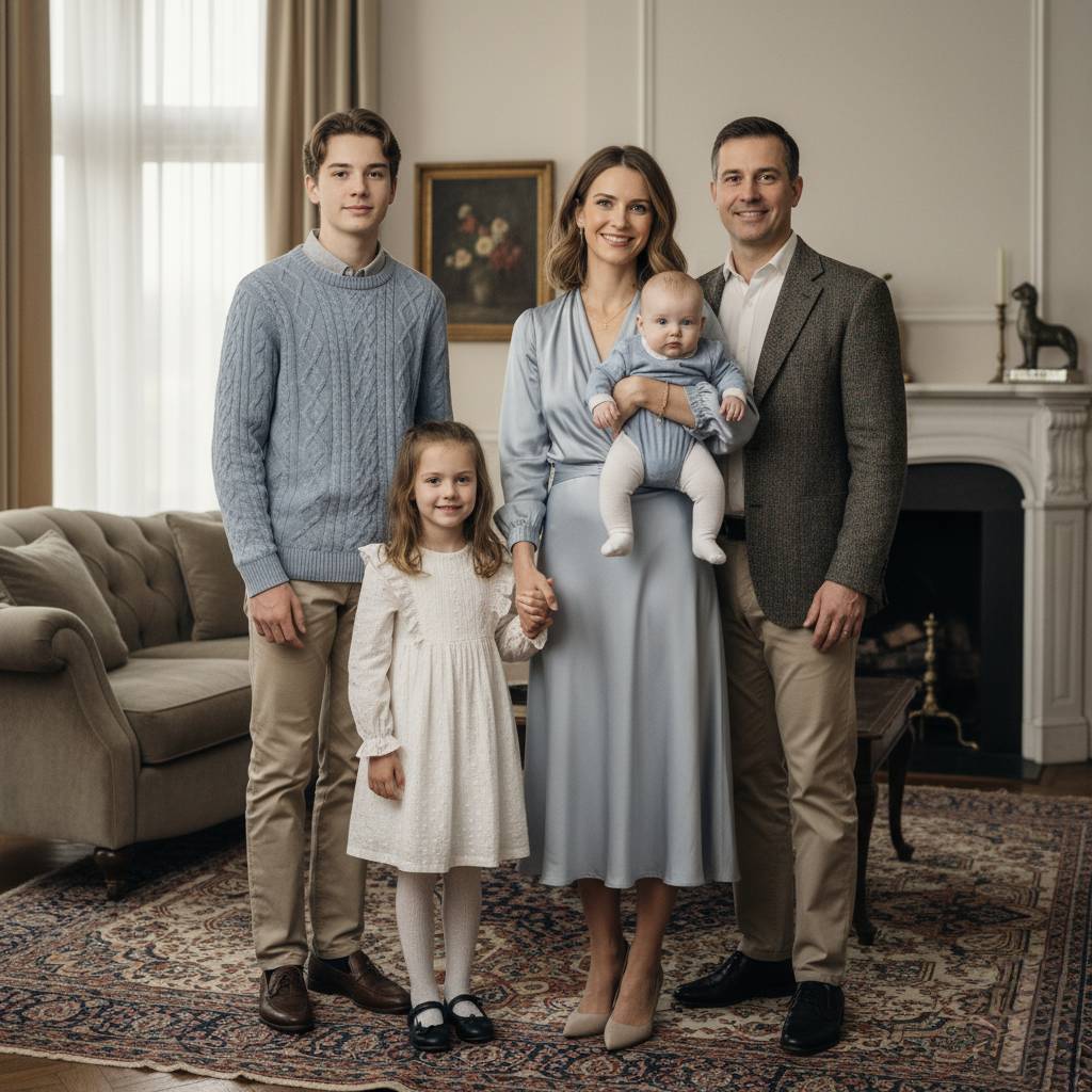 Classic Family Portrait