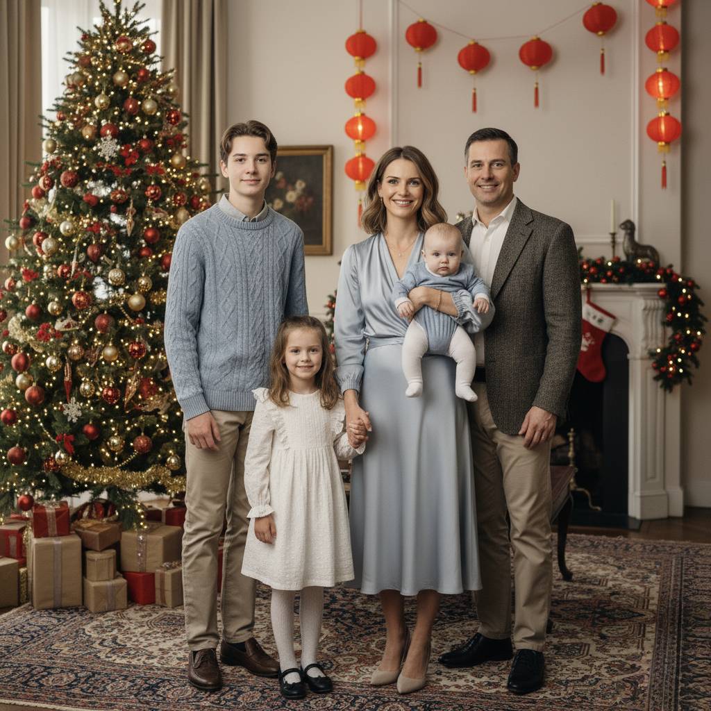 Holiday Group Photo