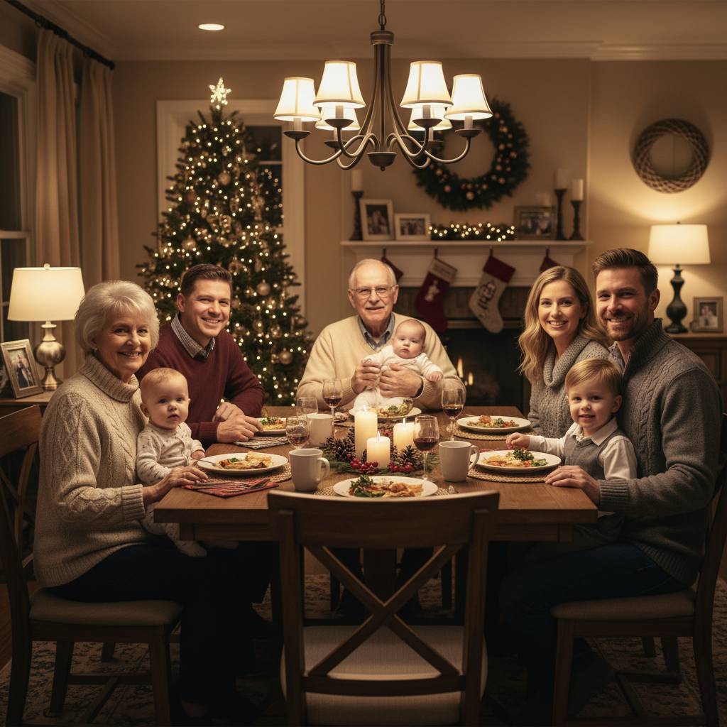 Multi-Generation Portrait