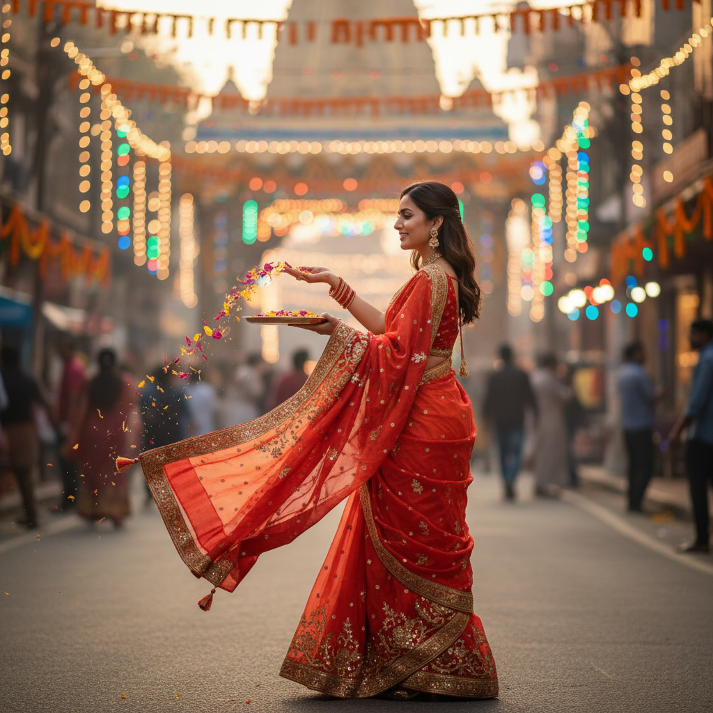Built-In Saree Styles for Every Occasion