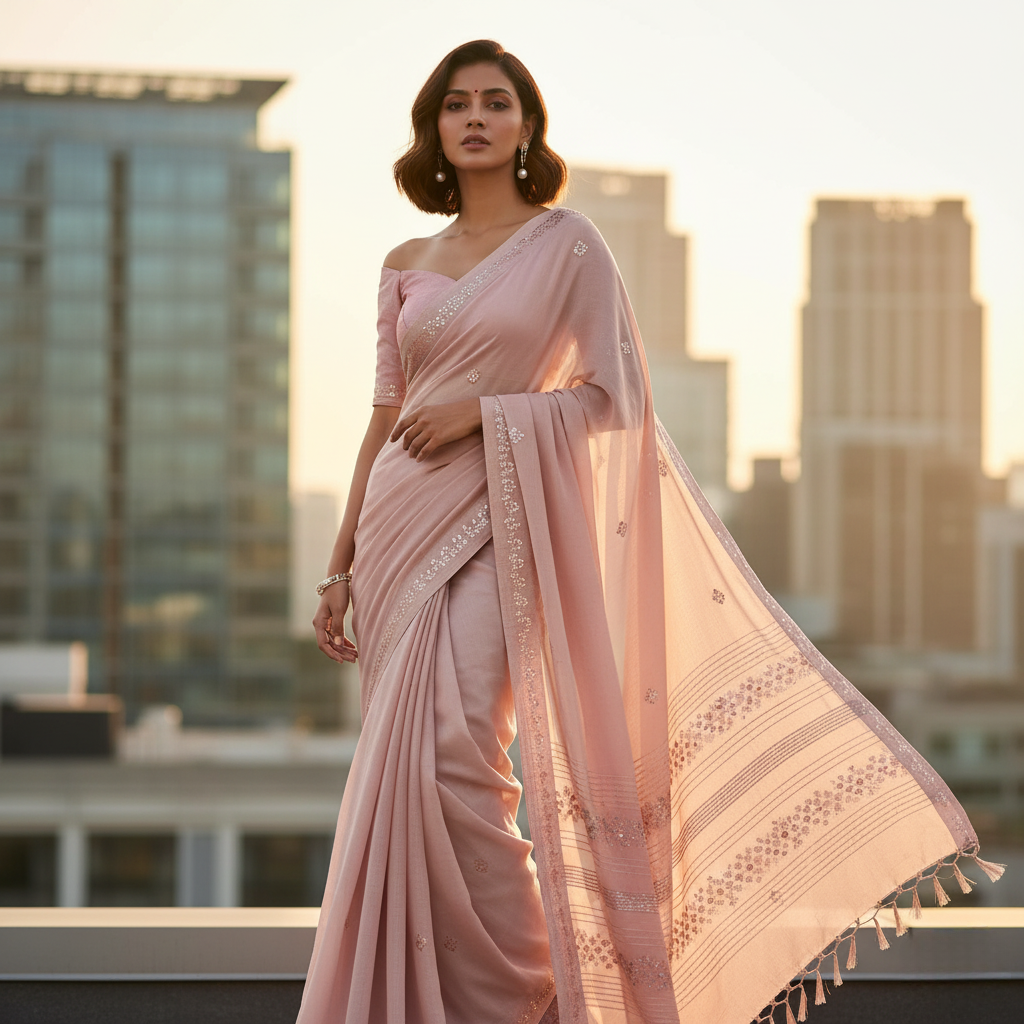 Modern Saree