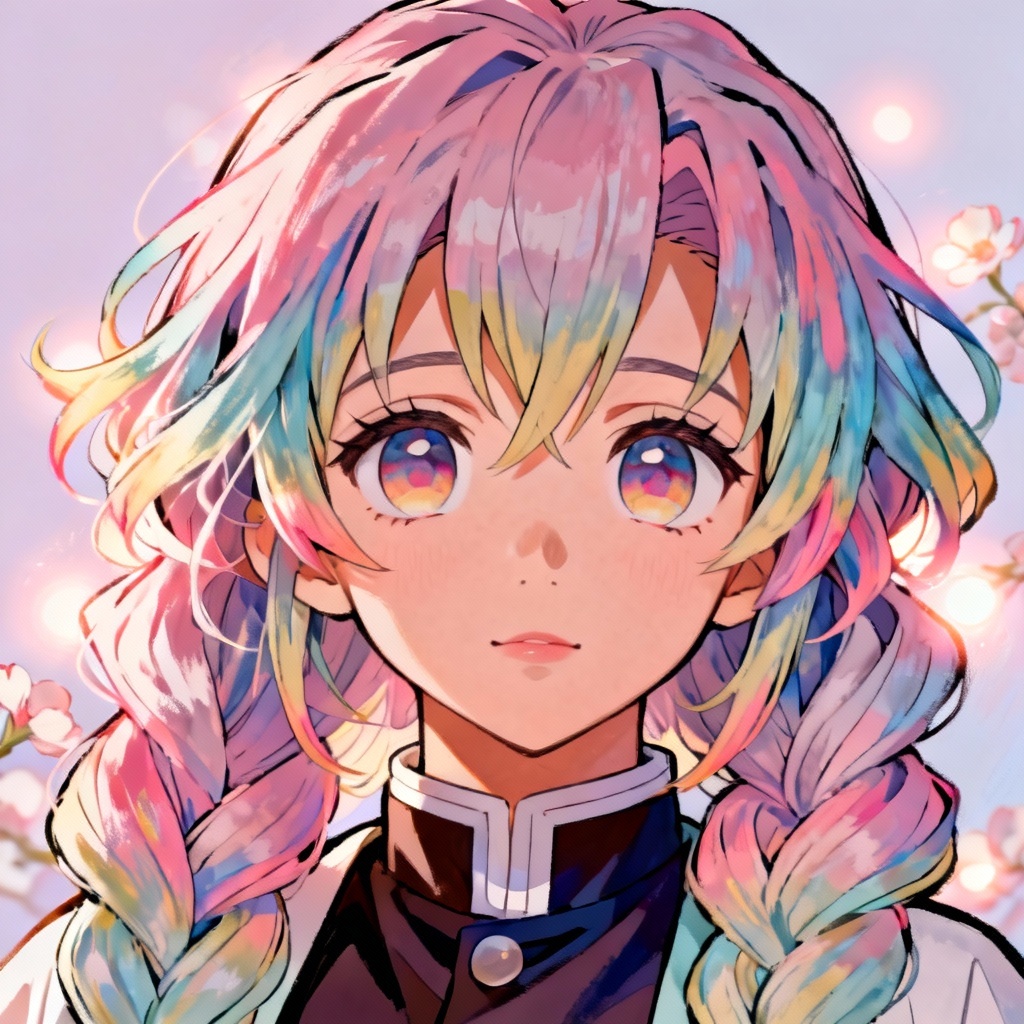 Anime cosplay gender swap character