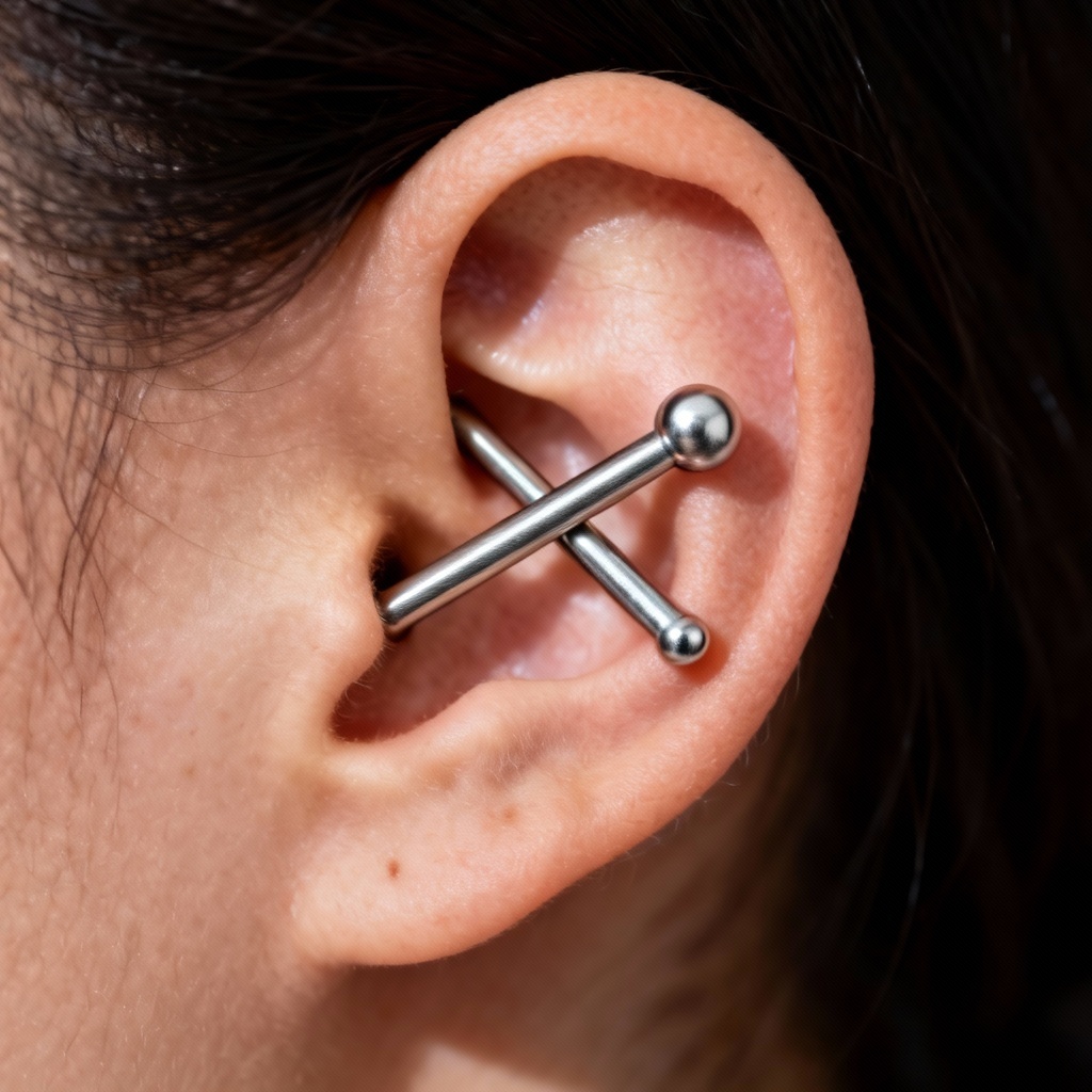 AI Industrial Piercing Try On