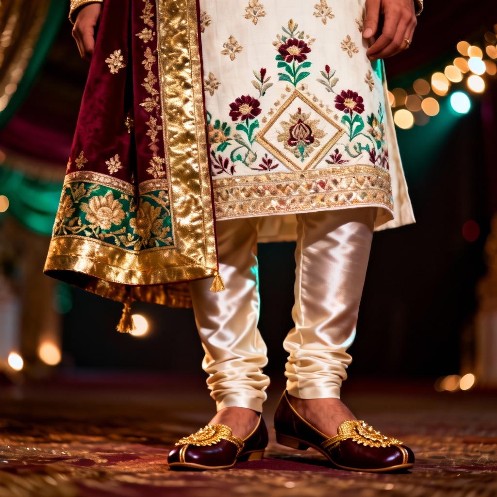 AI Sherwani Eid Look