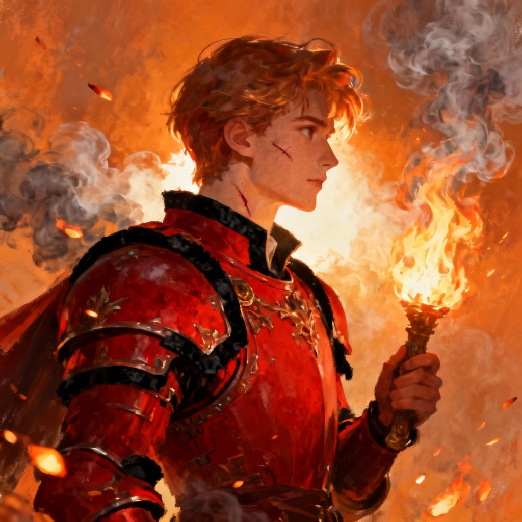 AI Zuko Avatar Royal Armor Profile