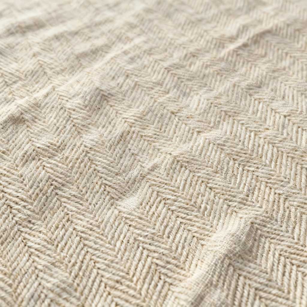 AI Herringbone woven fabric texture