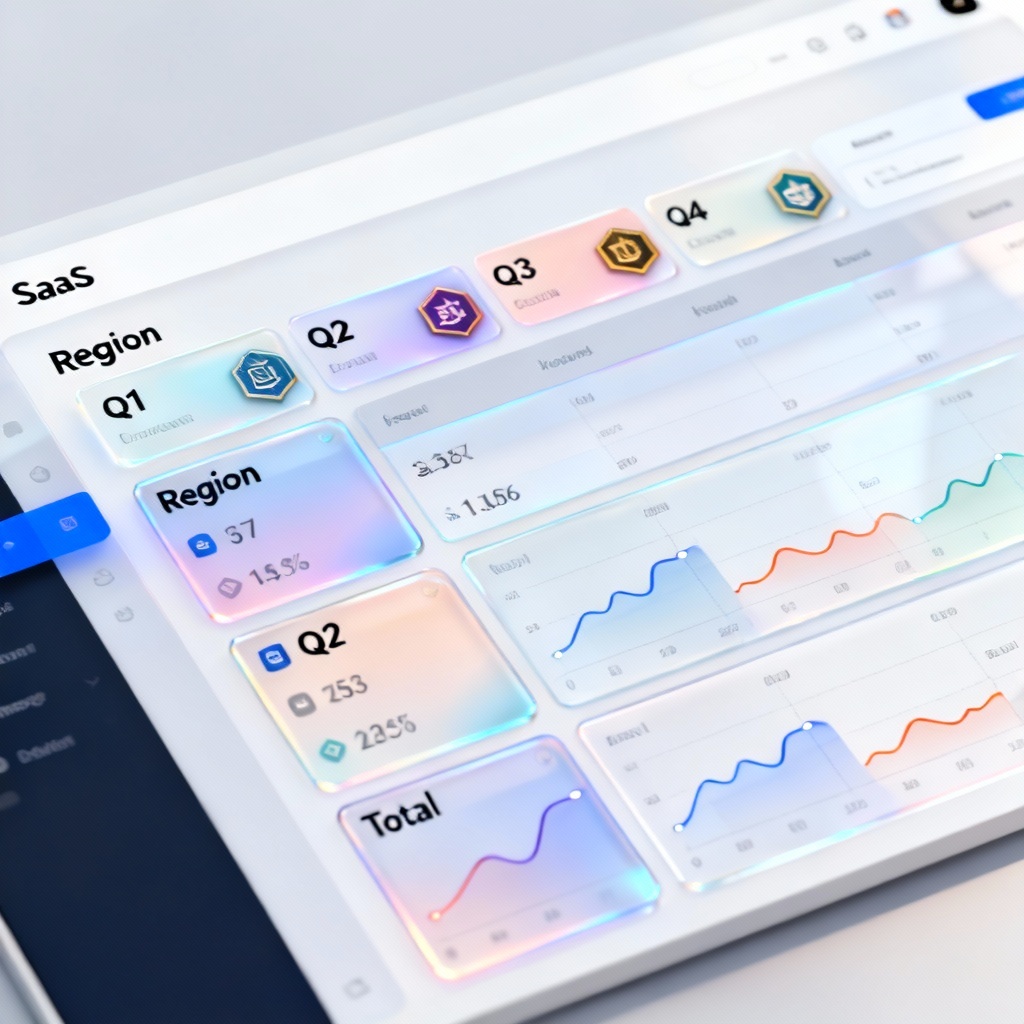 AI table generator creating a formatted data table from text