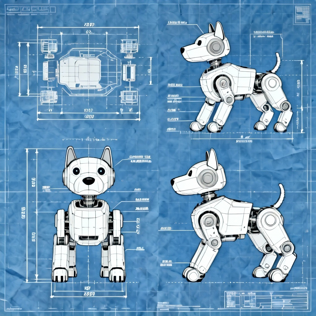 AI Robot Dog Blueprint
