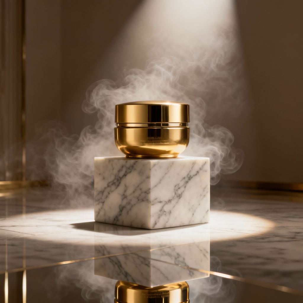 AI Luxury Product Gold Pot