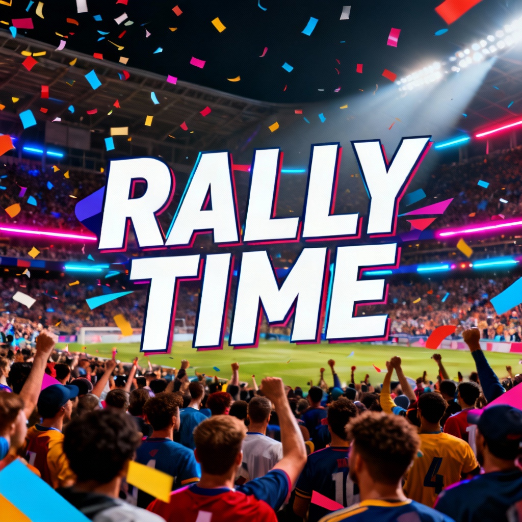 AI fan generator hero poster collage