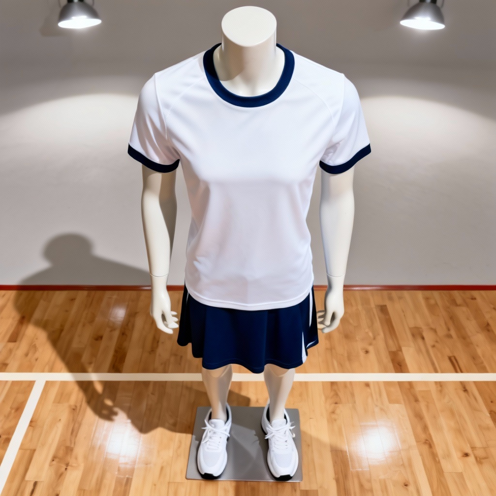 AI JK sports gym uniform concept