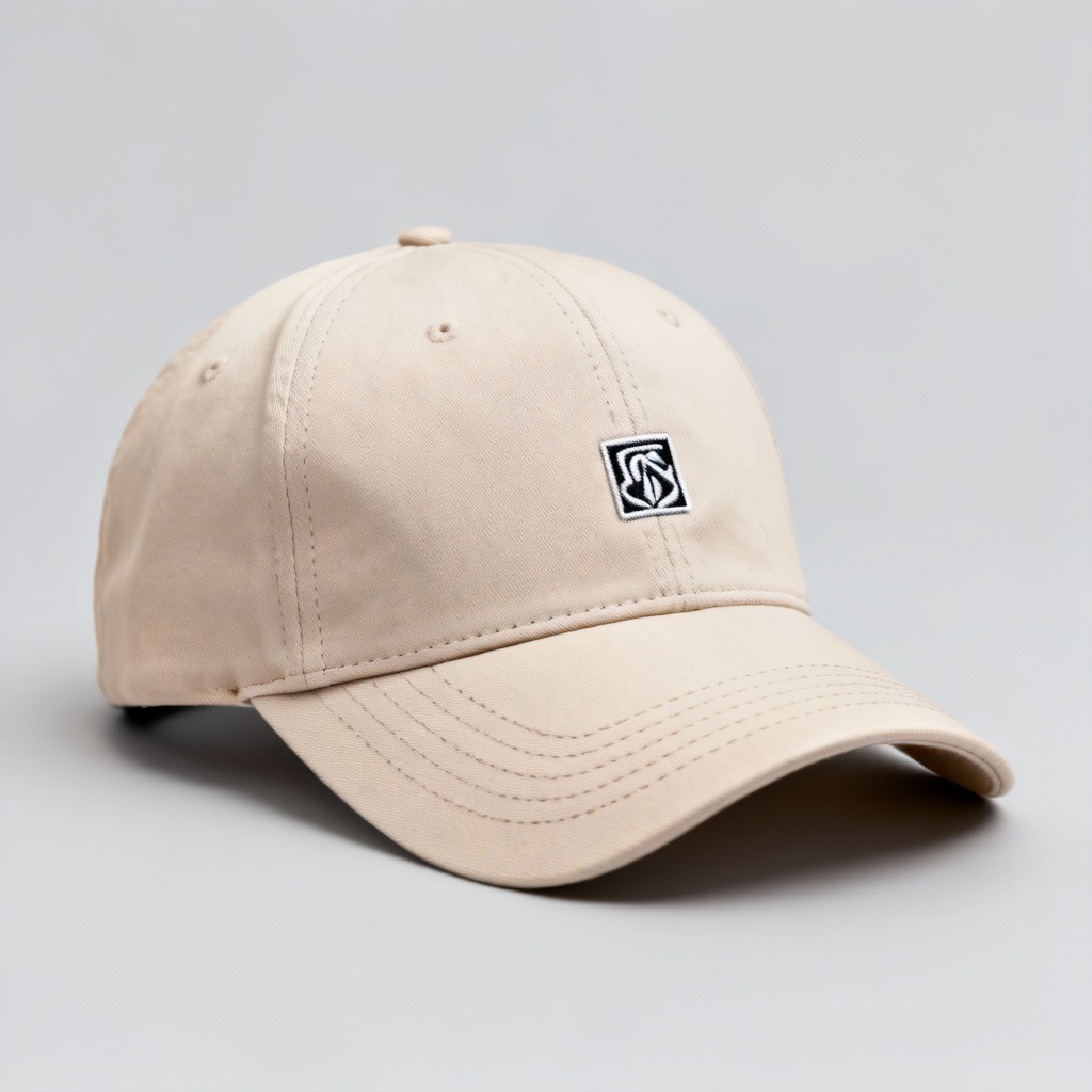 AI Baseball Cap With Minimal Logo