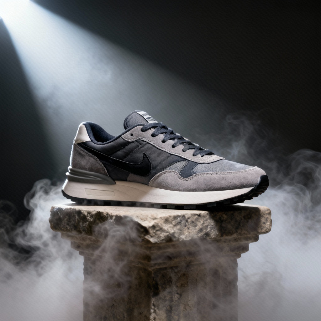 AI fog product photo overlay