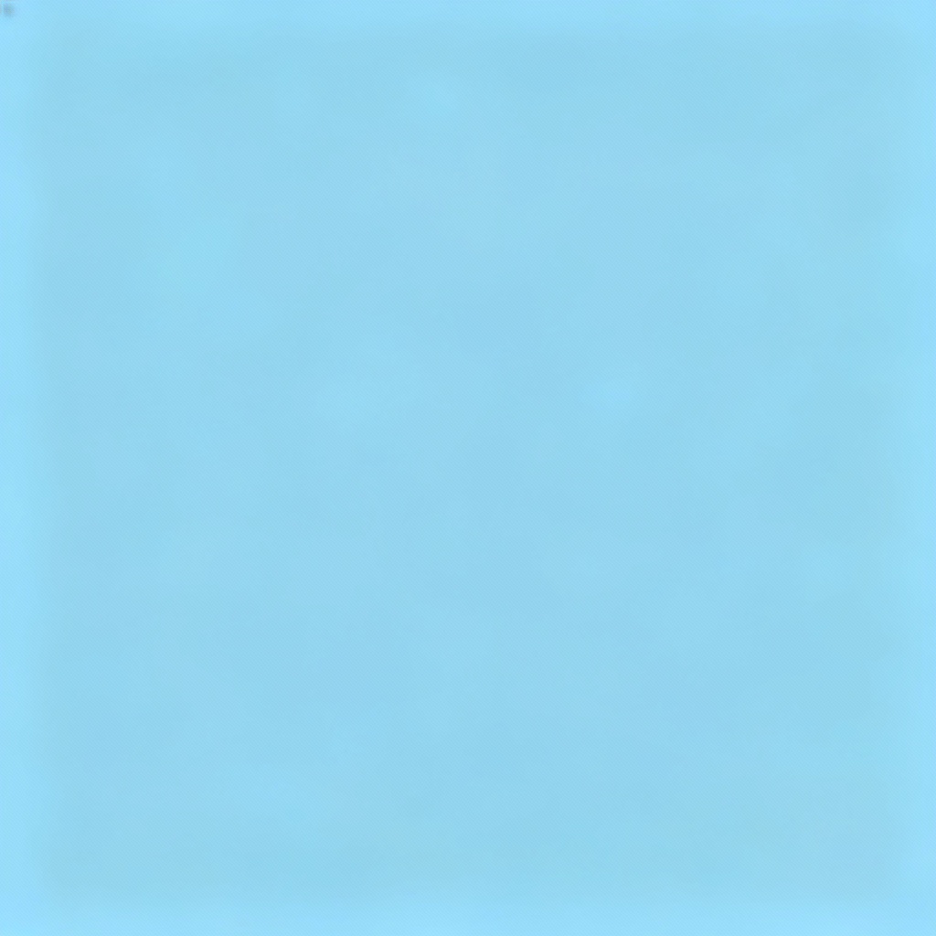 AI solid light blue flat background