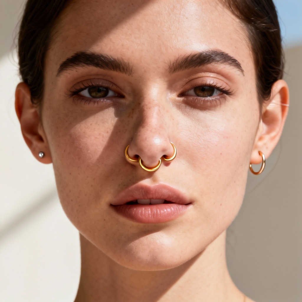 AI Virtual Piercing Try-On Preview