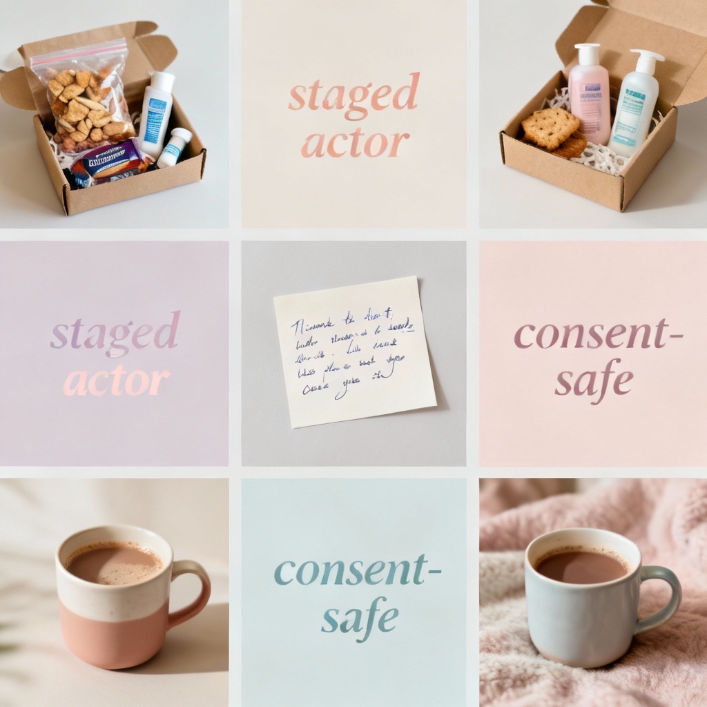 AI community support montage for ethical prank