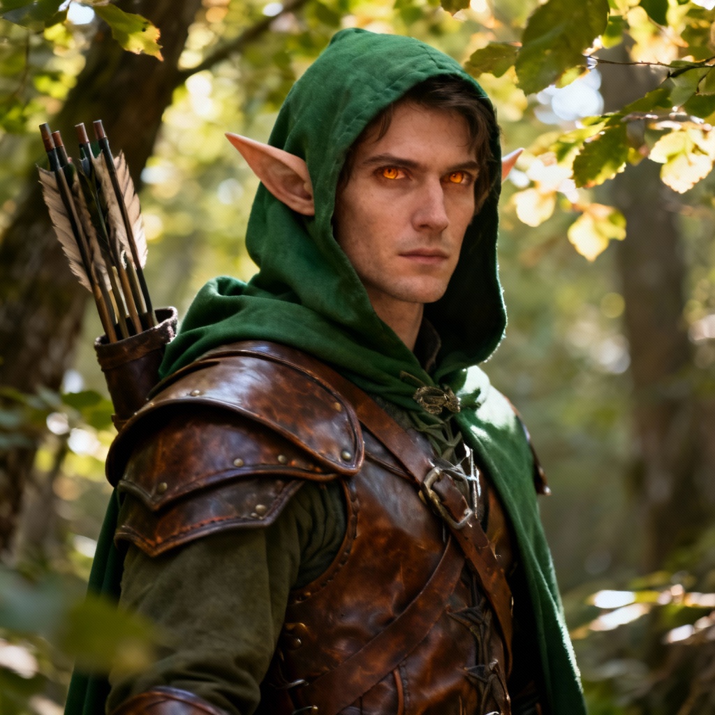 AI woodland ranger elf