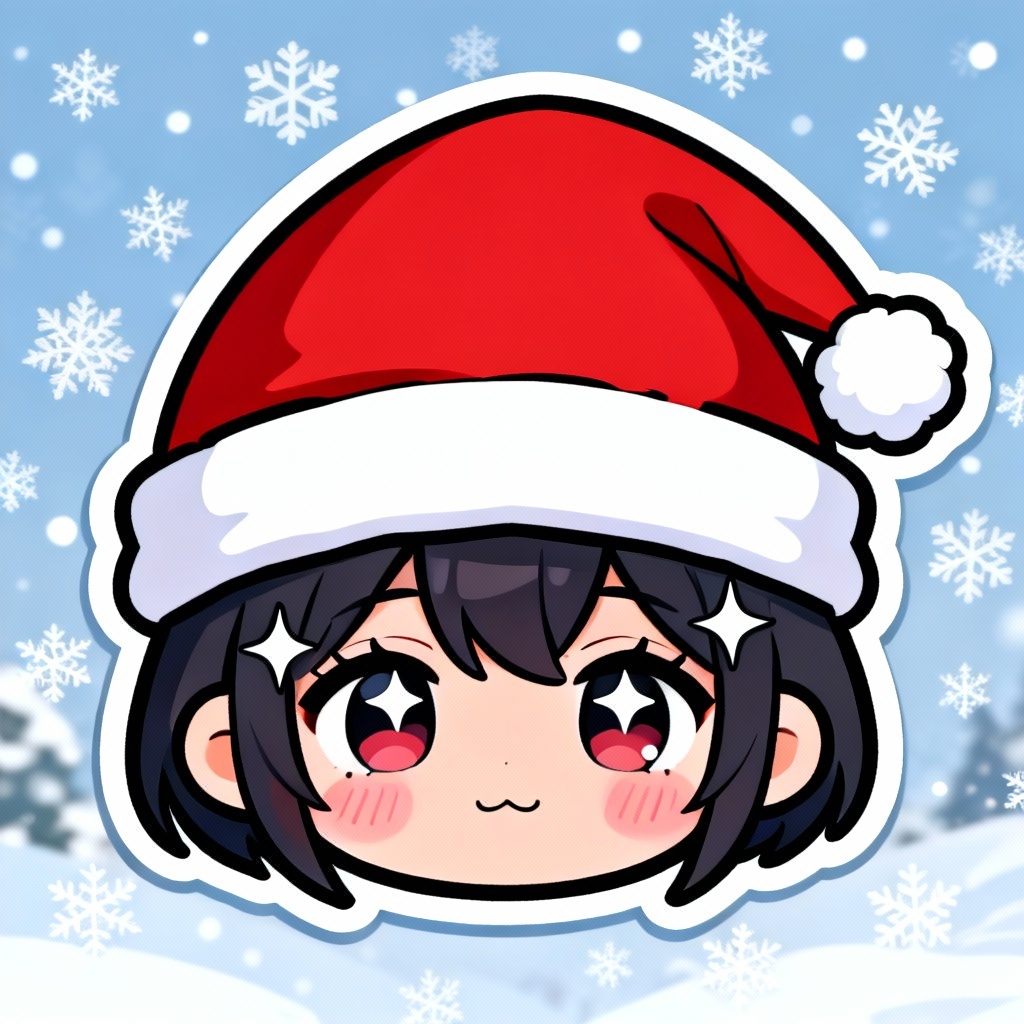 AI Anime Christmas Chibi Avatar
