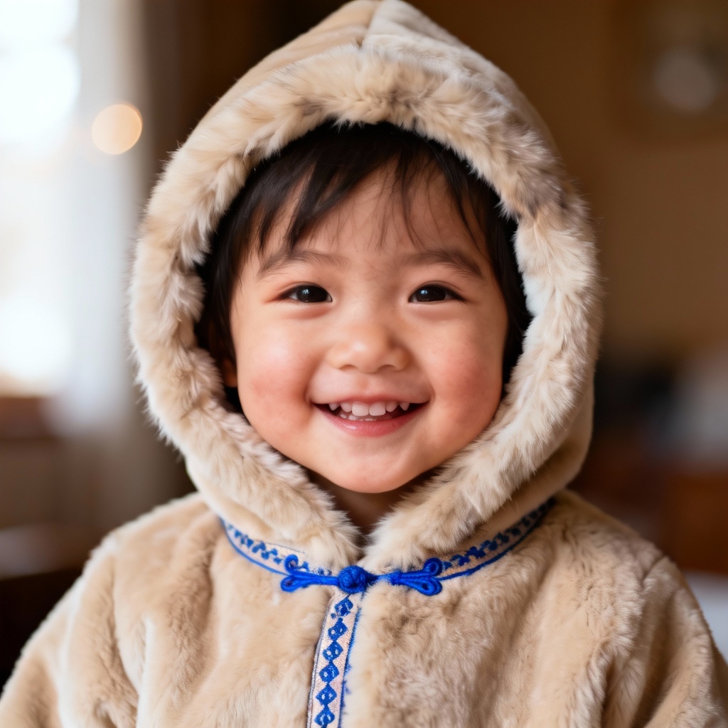 AI Children’s Tymak Cute Style