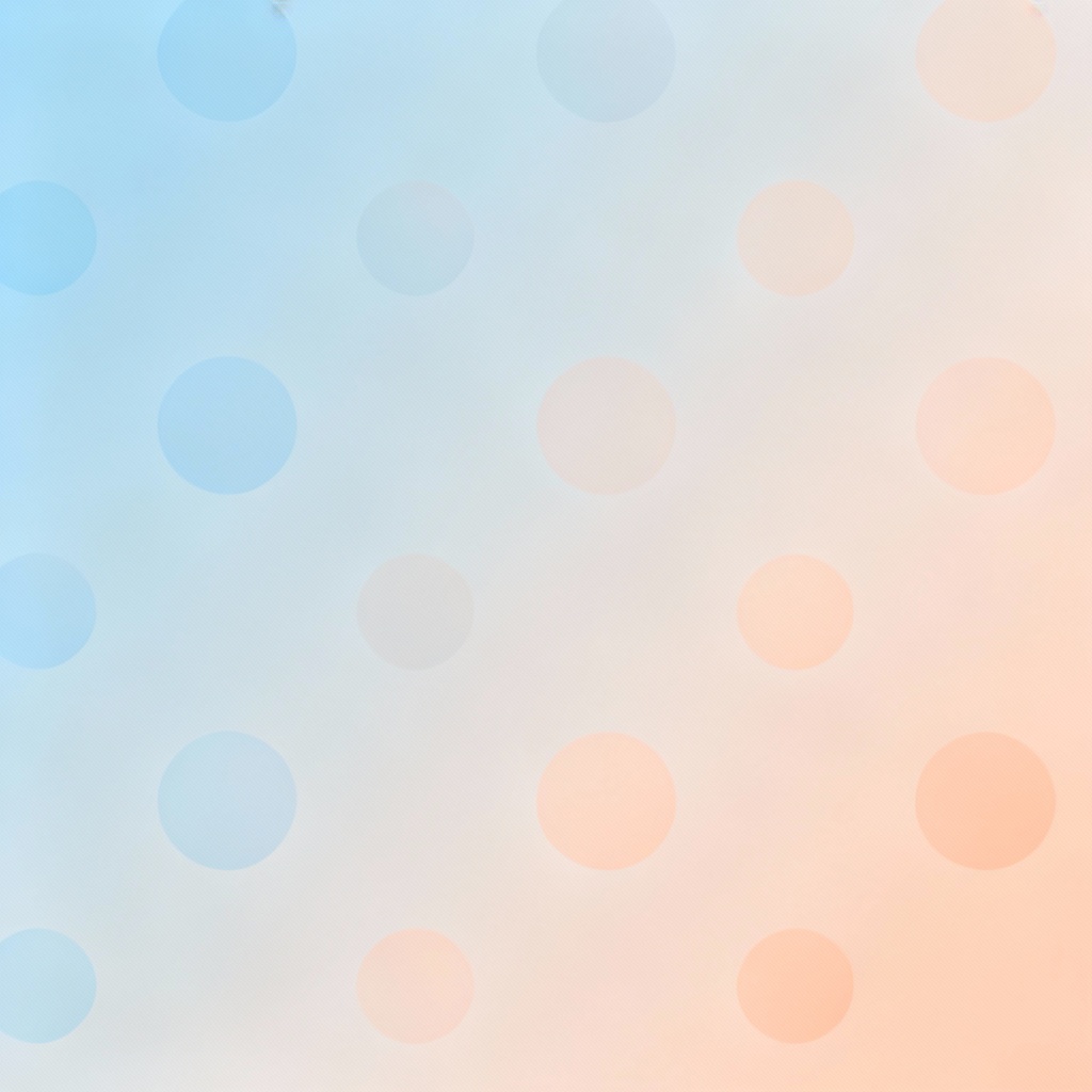 AI minimal pastel gradient dots wallpaper