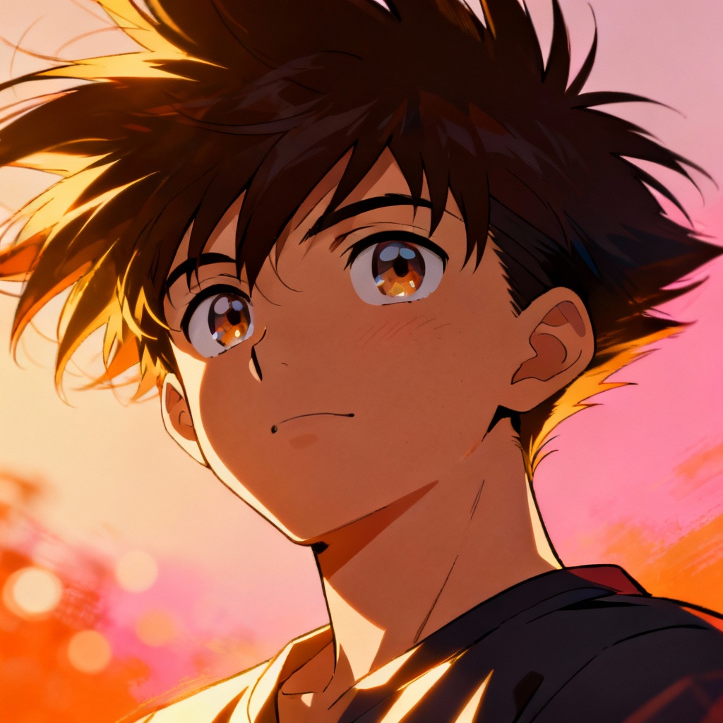 AI Anime Koki Hero Portrait