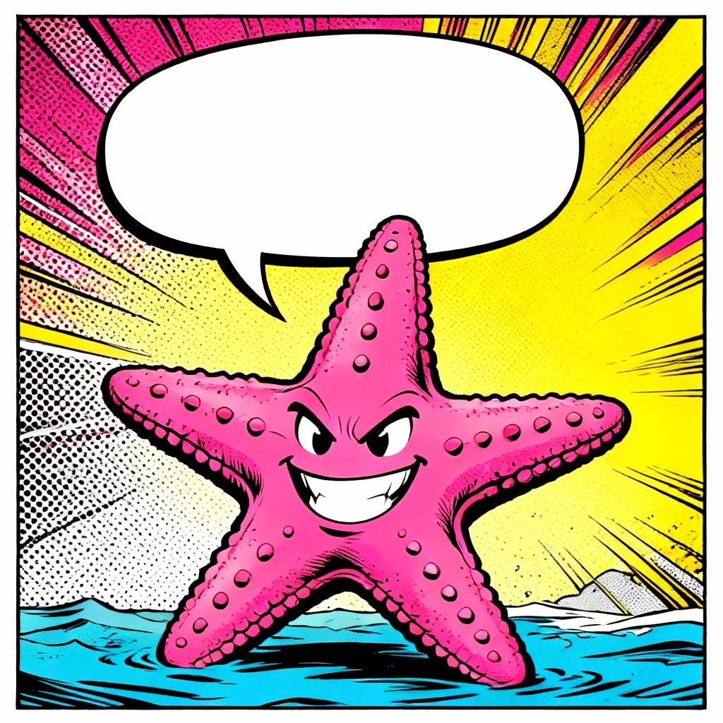 Comic panel Savage Patrick meme layout