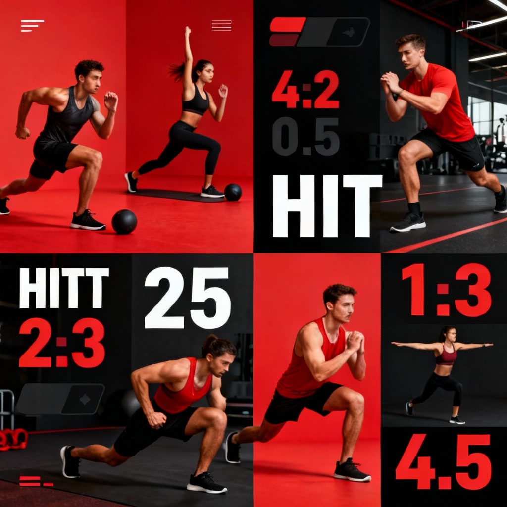 AI HIIT Timer Social Post
