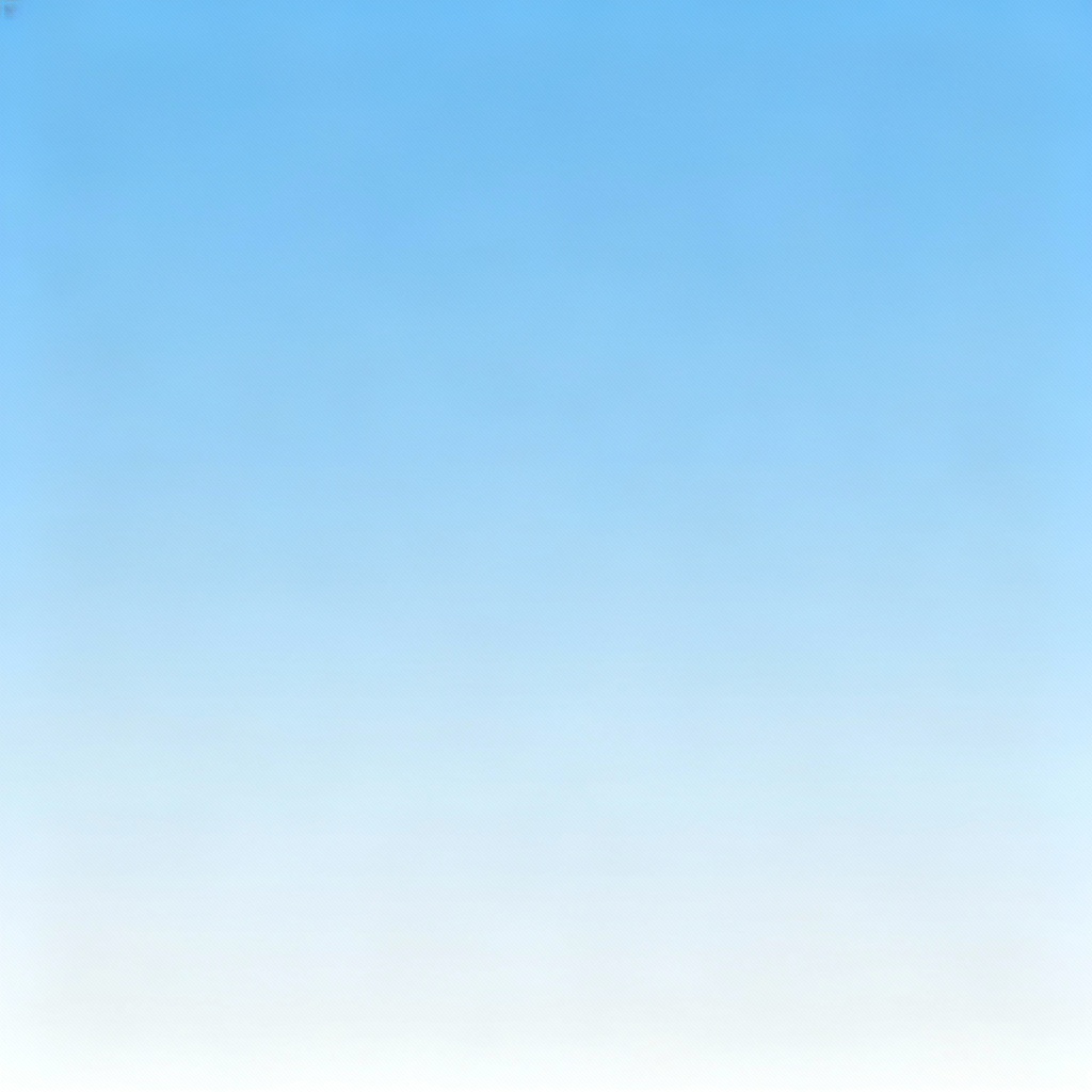 AI pastel sky light blue gradient background