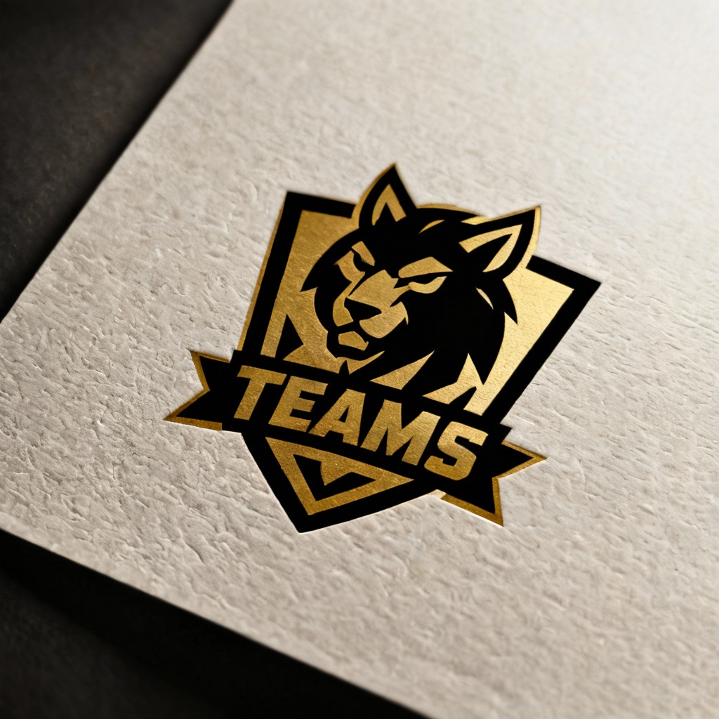 AI basketball team mascot logo reveal