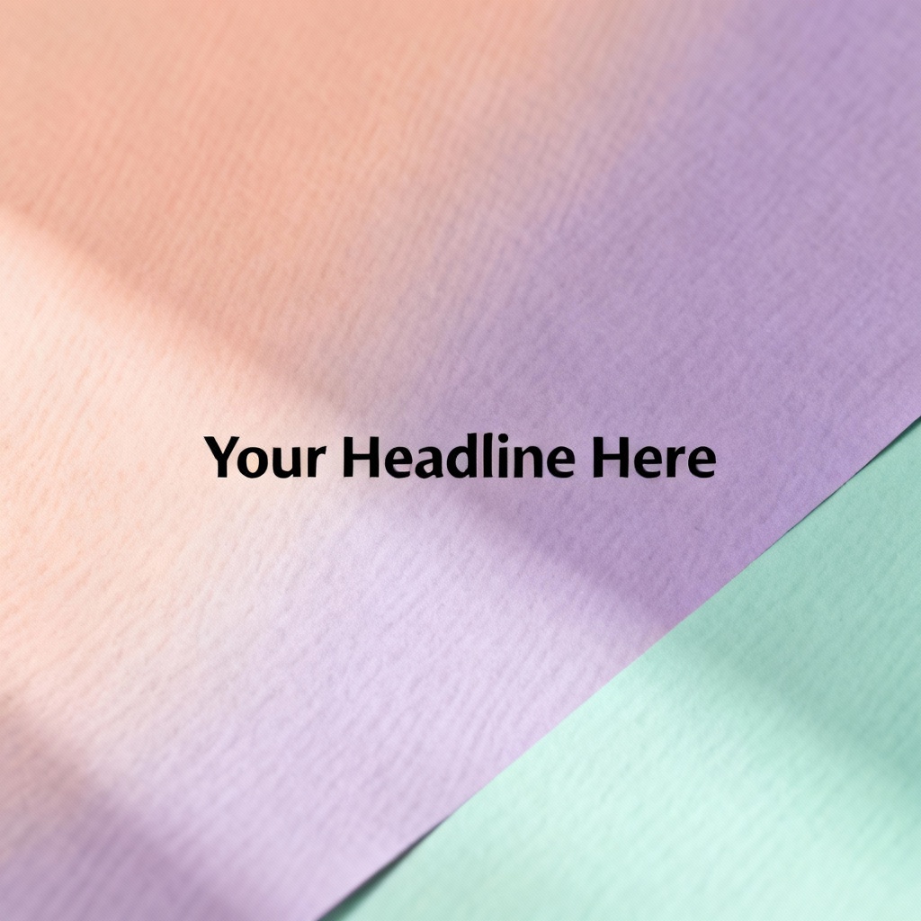 AI pastel grain gradient background