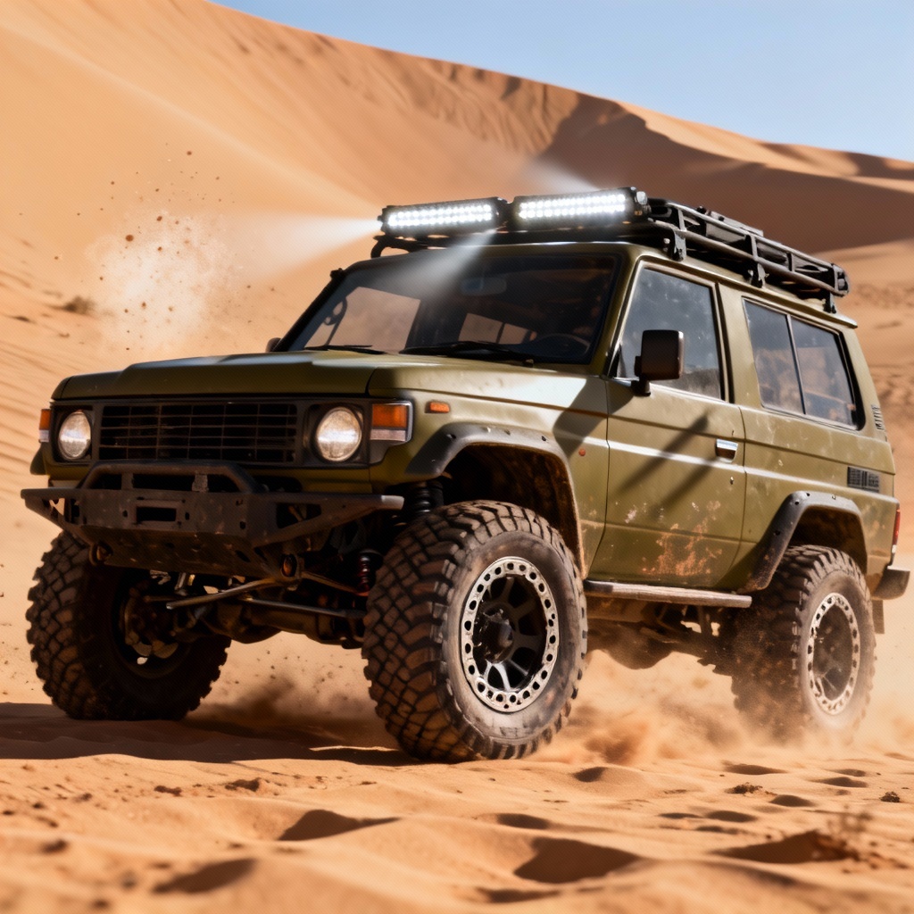 AI Off-Road SUV Concept Design