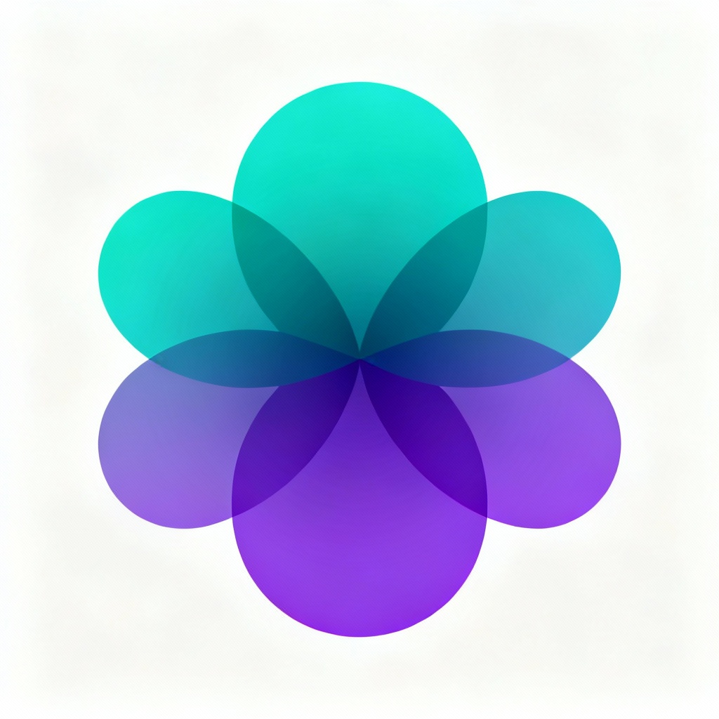 AI gradient SVG logo