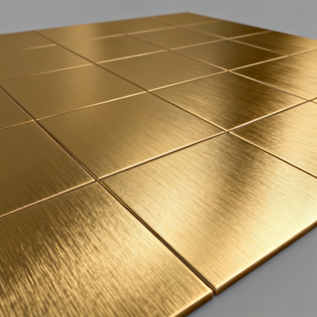 Seamless brushed gold texture suitable for backgrounds