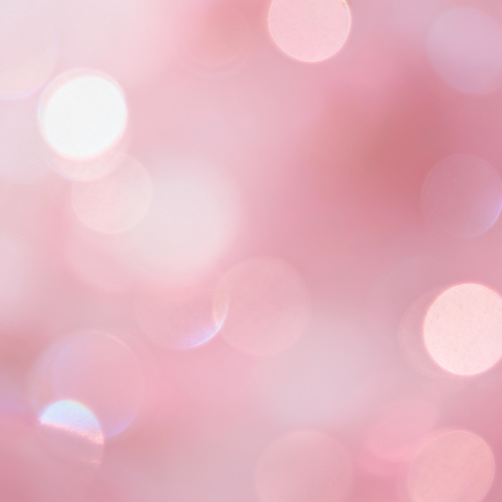 Pink bokeh lights soft dreamy backdrop