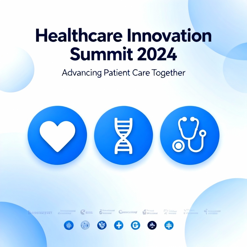 AI Healthcare Conference Banner