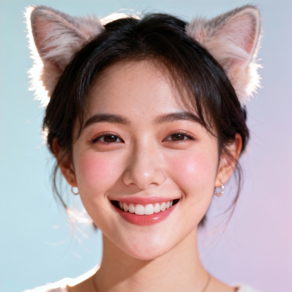 AI Animal Ears Generator Hero Image