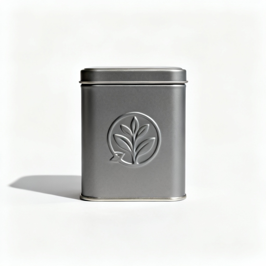 AI loose leaf tea product photo