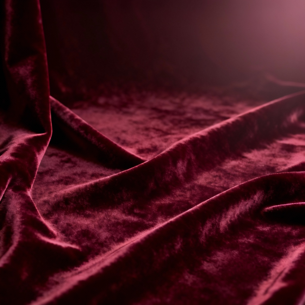 AI Maroon Velvet Poster Background