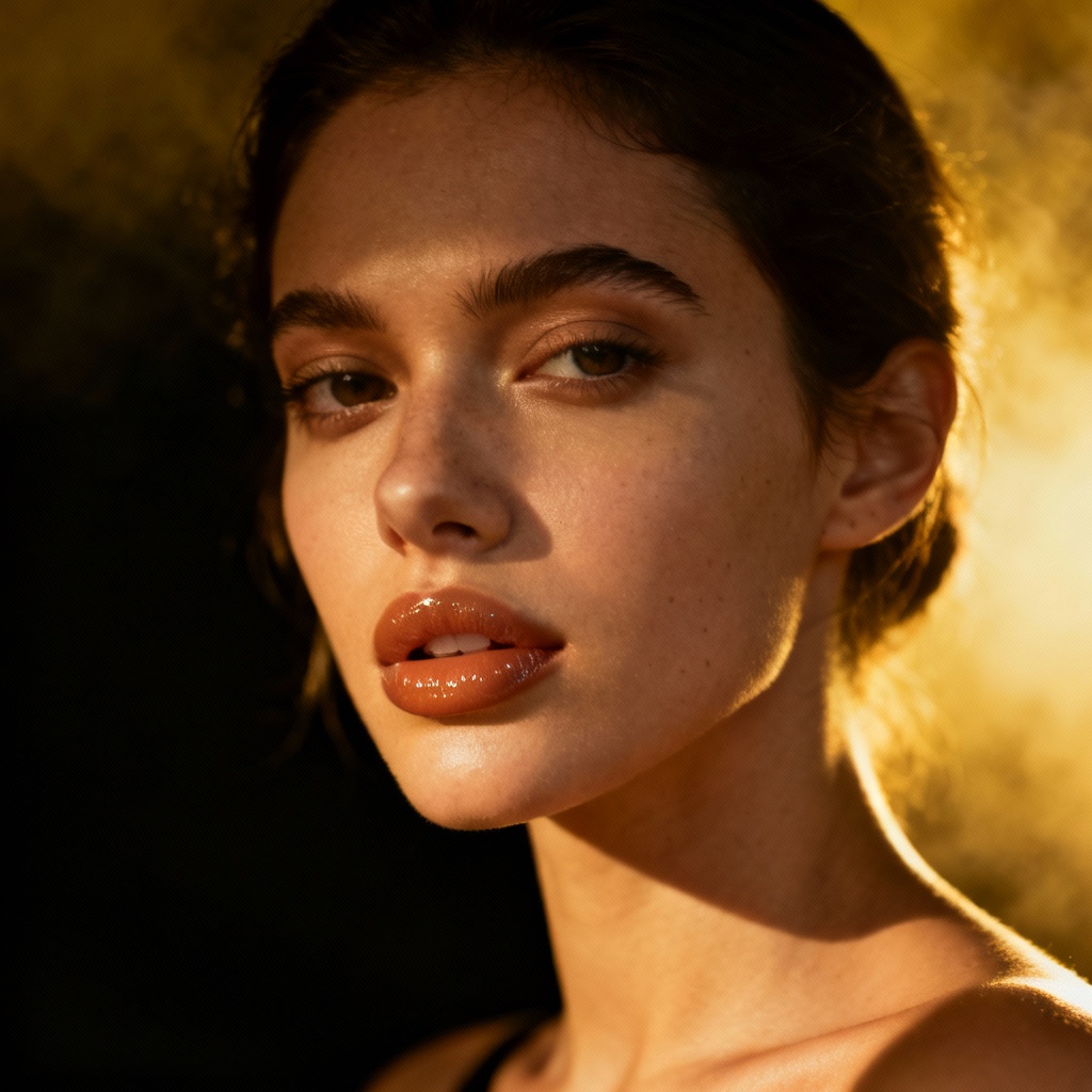 AI Cinematic Girl Portrait