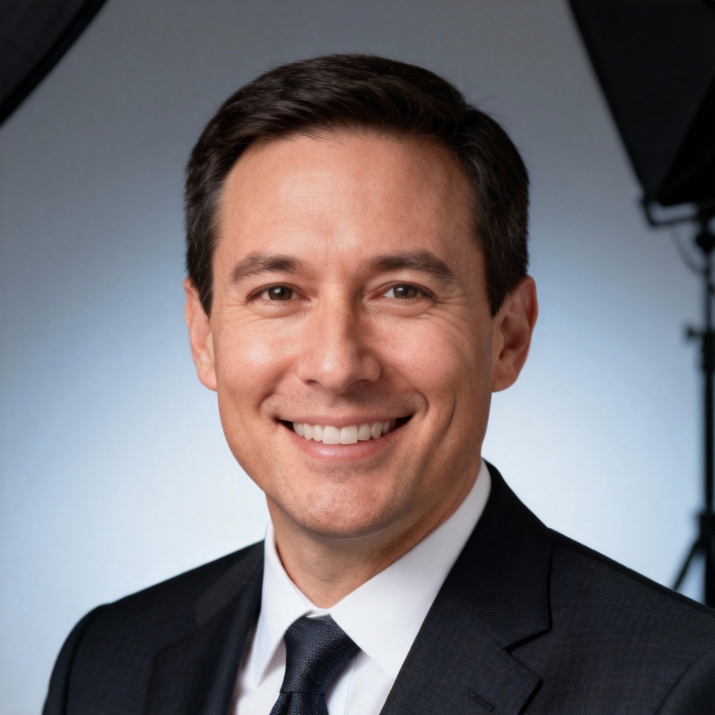 AI Corporate Headshot Portrait