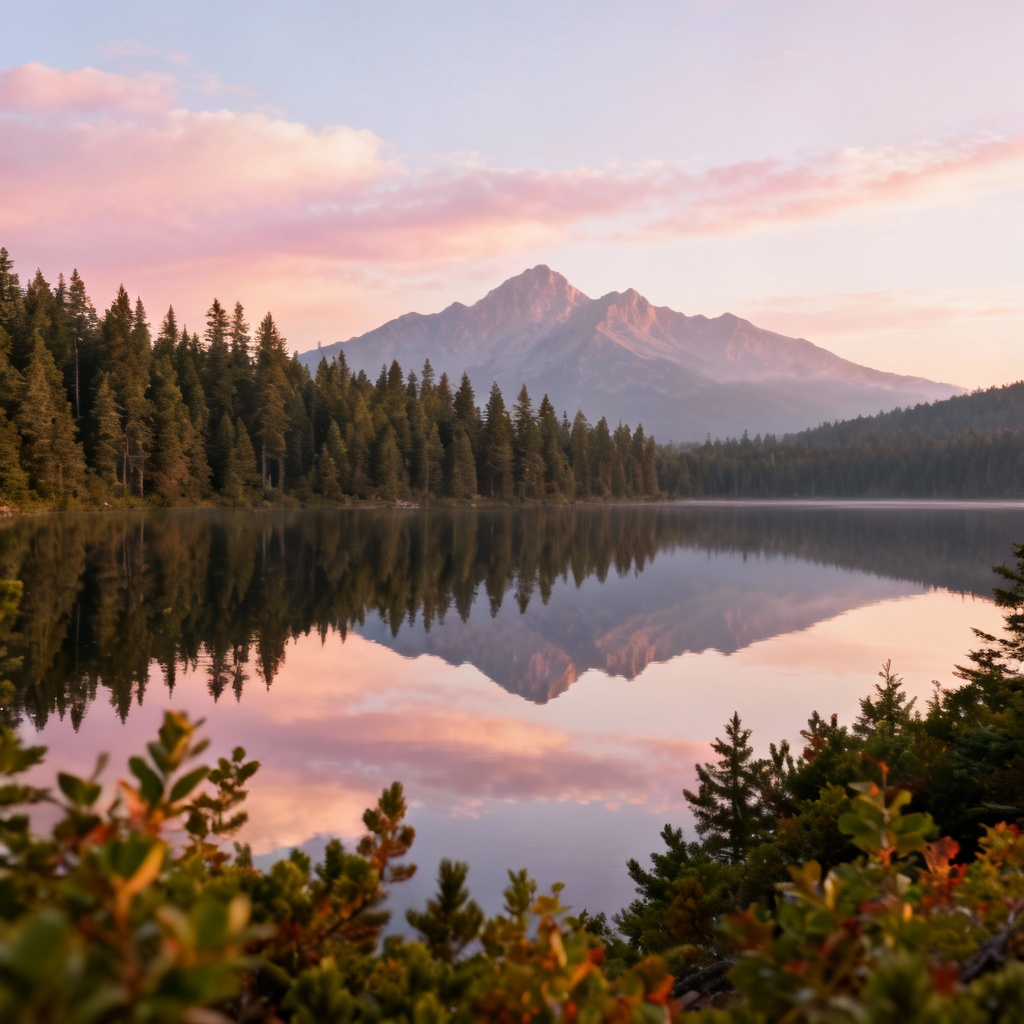 AI 4K nature wallpaper for desktop