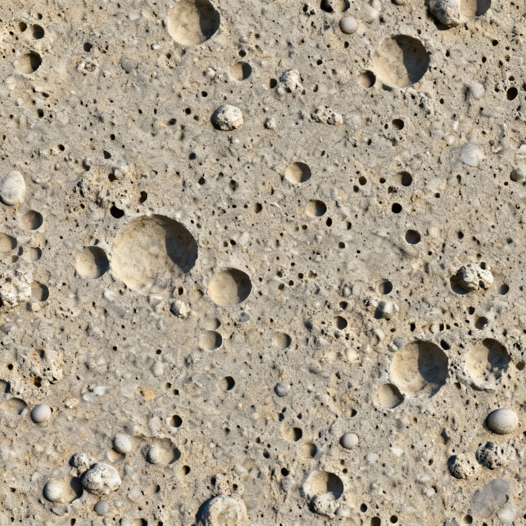 Seamless tuff PBR texture generated by AI