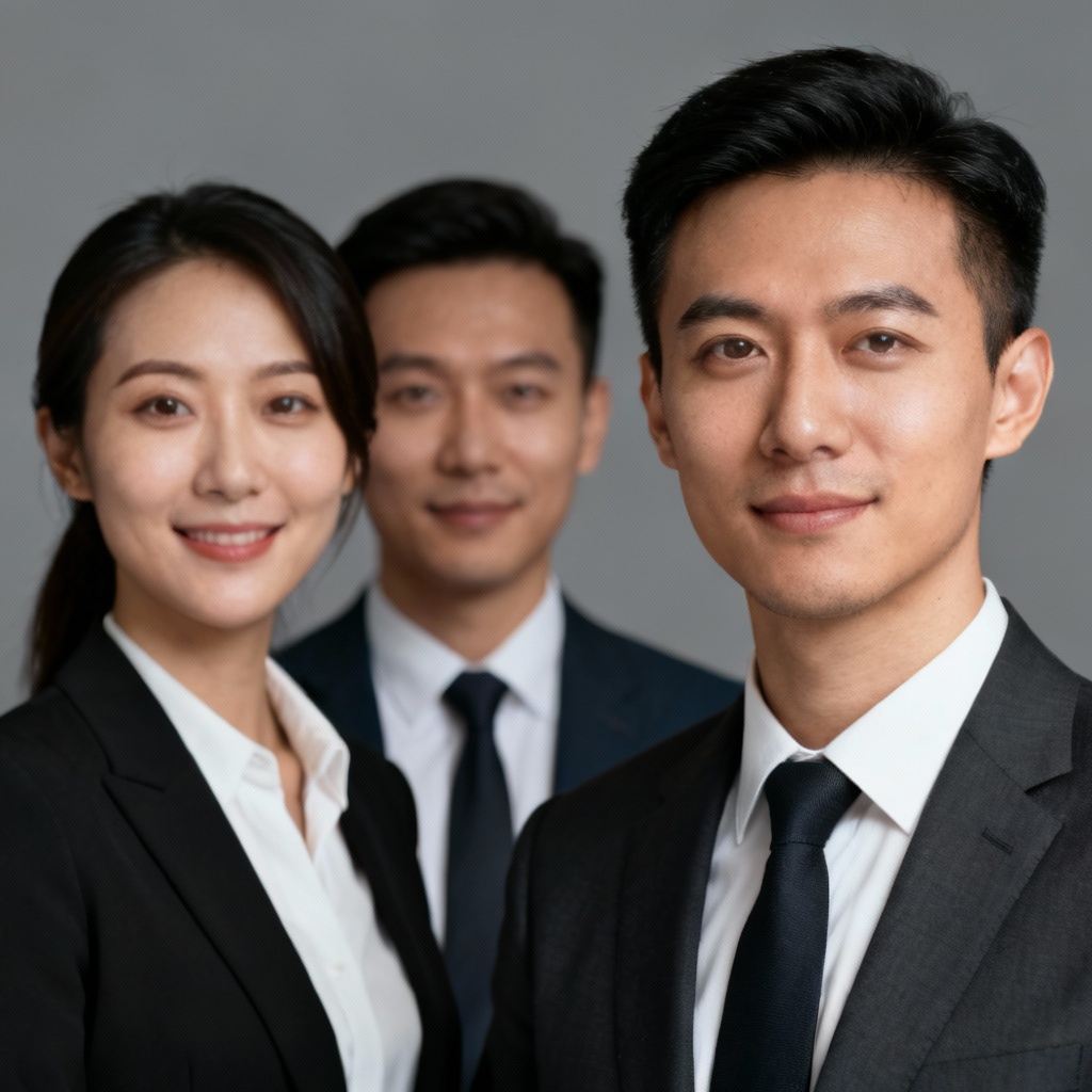 AI Professional Corporate Headshot