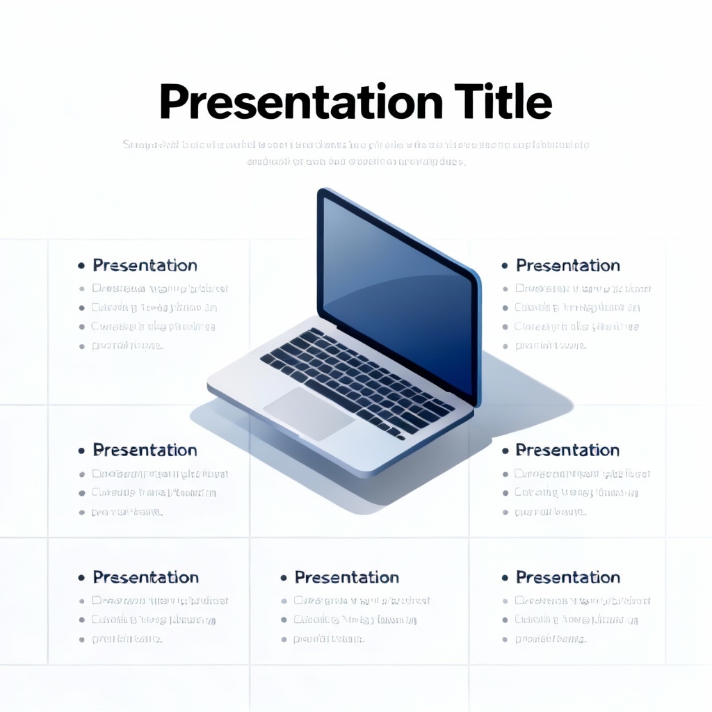 PowerPoint bullet generator slide preview