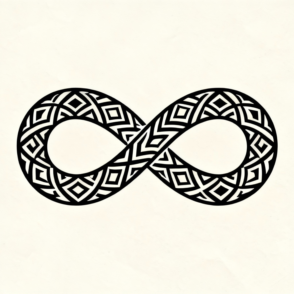 AI Tribal Snake Tattoo Design