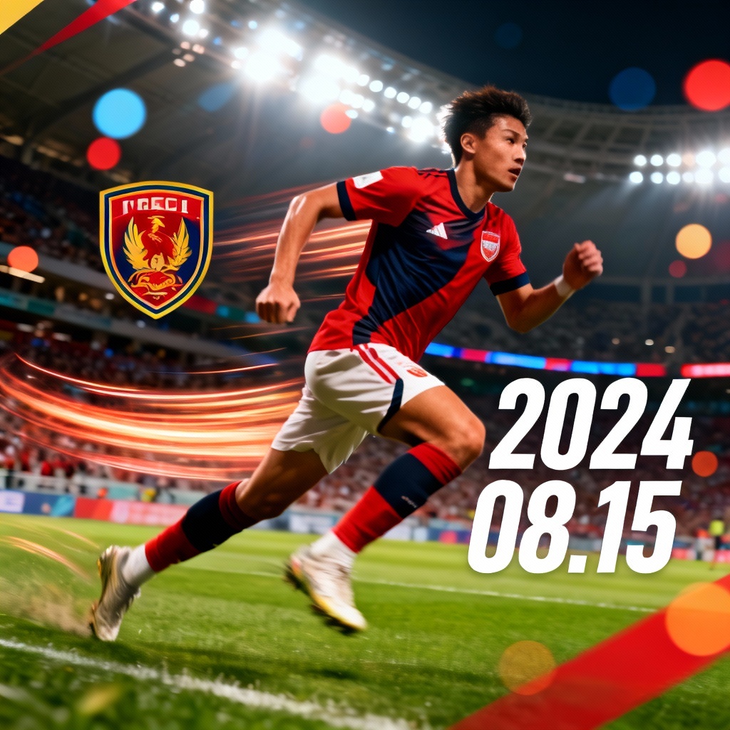 AI poster design dynamic sports tournament flyer